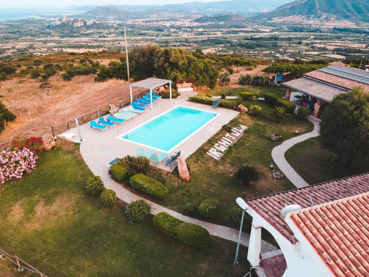 Agriturismo Irghitula Позада Екстер'єр фото