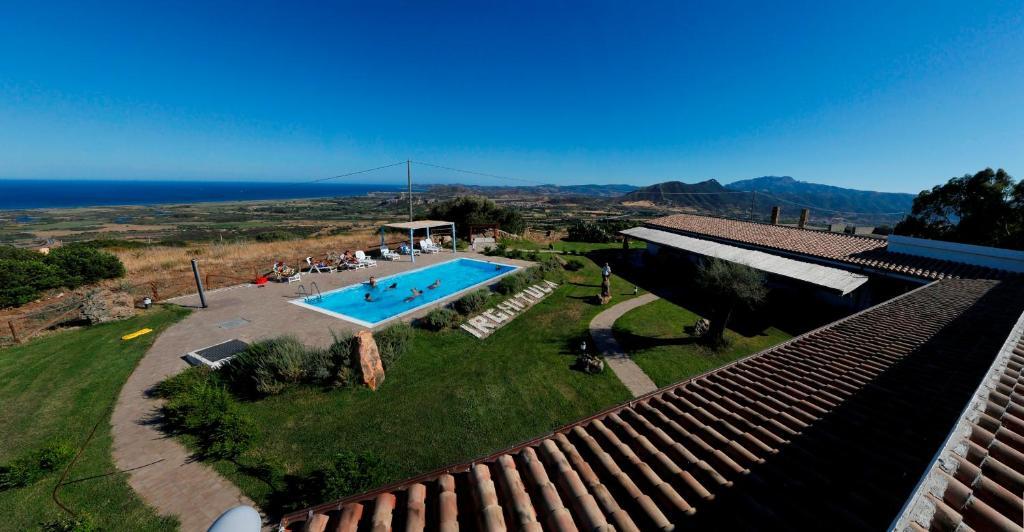 Agriturismo Irghitula Позада Екстер'єр фото