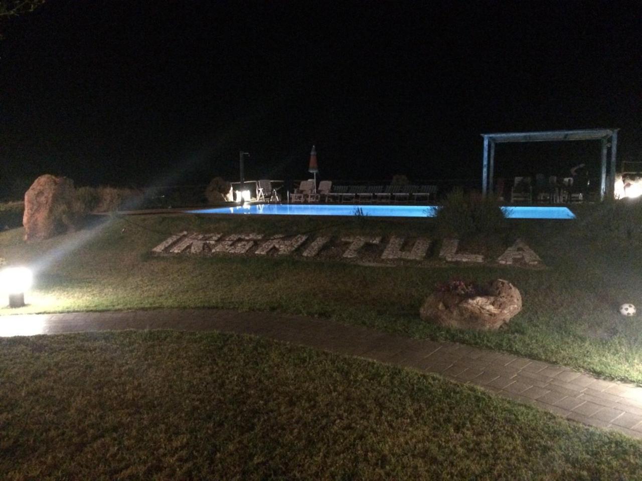Agriturismo Irghitula Позада Екстер'єр фото